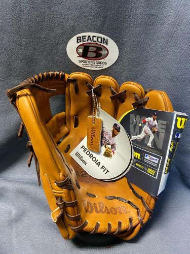 Wilson A2000 DP15GM Dustin Pedroia Game Model Baseball Glove 11.50" WTA20RB15DP15GM NWT RHT RARE