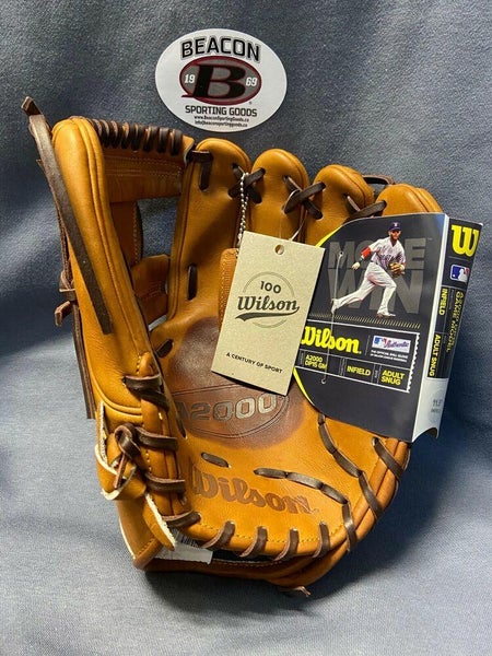 Wilson A2000 DP15GM Dustin Pedroia Game Model Baseball Glove 11.50" WTA2000BBDP15GM NWT RHT RARE