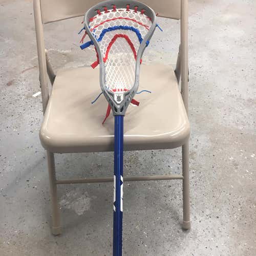 New Brine King Gray Head, Used Blue STX Stallion 9075, Brand New White Hero mesh, $65 OBO