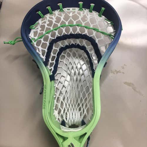 New Defense Strung Blockade Head, Custom Dyed, Brand New Semi Hard Ninja Mesh, $30 OBO