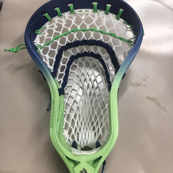 New Defense Strung Blockade Head, Custom Dyed, Brand New Semi Hard Ninja Mesh, $30 OBO