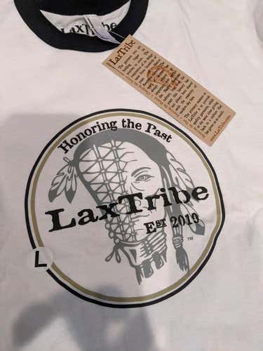 New Laxtribe Honor the Past Shirt Large