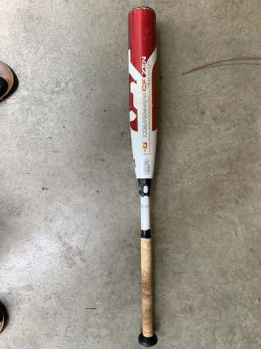 Kid Pitch (9YO-13YO) 2018 Composite CF Zen (-8) 22 oz 30" Bat