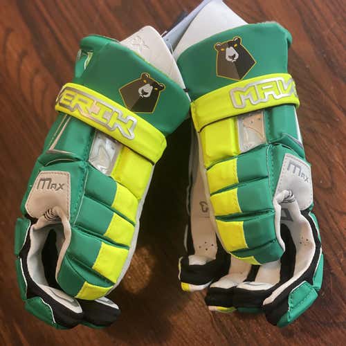 PLL Redwoods Lacrosse Gloves