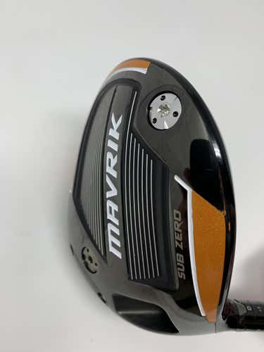 Left Hand LH Callaway Mavrik Sub Zero Driver - 9* Stiff Hzrdus Smoke 6.0 60g - 45.5"