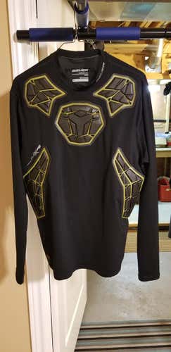 Used Bauer (Medium) Protective goalie shirt