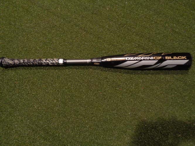 2019 DeMarini CF Zen Black CB5-BL Bat (-5) 26 oz 31"