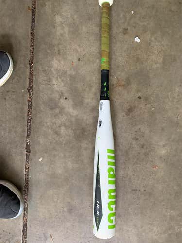 Kid Pitch (9YO-13YO) 2017 Composite Hex Composite (-10) 19 oz 29" Bat