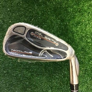 Nicklaus Polarity MTR Single 6 Iron With Rifle Regular Graphite Shaft (NEW)