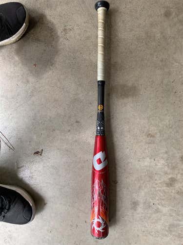 Kid Pitch (9YO-13YO) 2017 Alloy Voodoo Overlord (-13) 15 oz 28" Bat