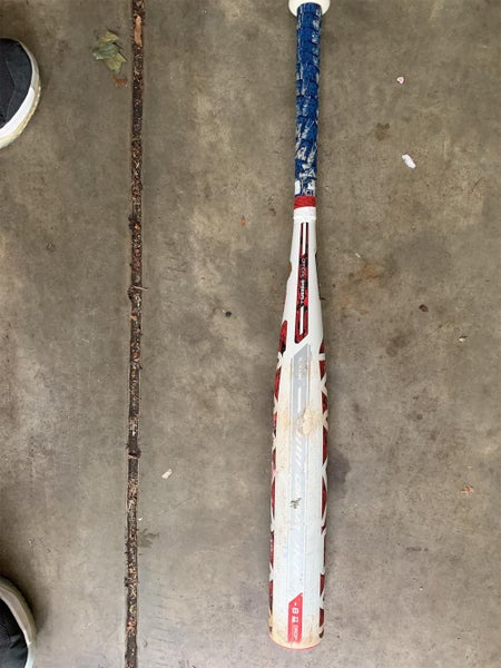 Kid Pitch (9YO-13YO) USSSA Certified Composite Combat Maxum (-8) 22 oz 30" Bat