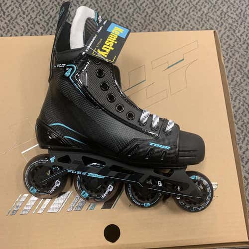 Junior Tour Regular Width Size 4 Inline Skates