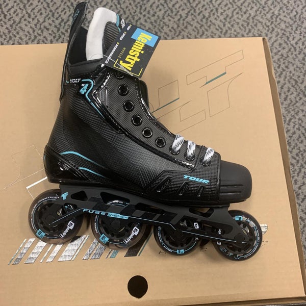 Junior Tour Regular Width Size 4 Inline Skates