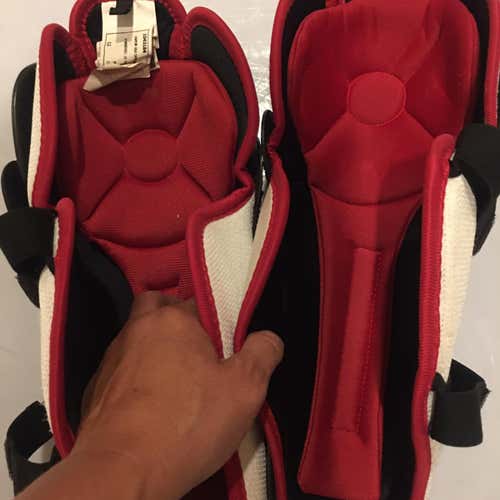 Used Bauer Vapor X60 Shin Pads