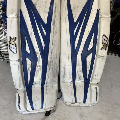 Intermediate 29" Brian's GNETiK 8.0 Goalie Leg Pads
