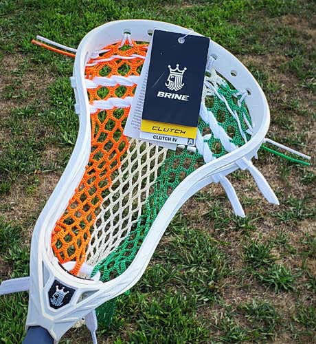 New Attack & Midfield Brine Strung Clutch 4X Head