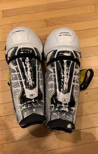 CCM Super Tacks Pro Stock Shin Pads - 15”