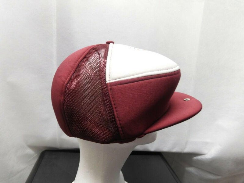 Vintage Pogy's Catering Newsie Foam Hat Snapback Lacoste, WI