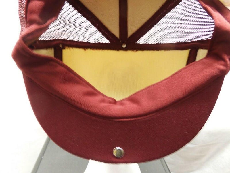 Vintage Pogy's Catering Newsie Foam Hat Snapback Lacoste, WI