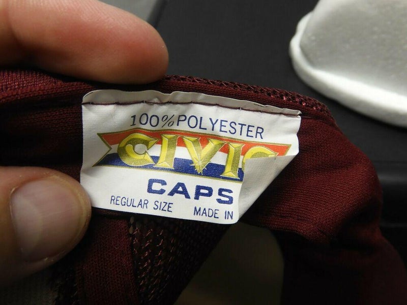 Vintage Pogy's Catering Newsie Foam Hat Snapback Lacoste, WI