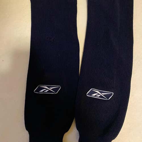 Blue Senior XL Reebok Pro Stock Socks