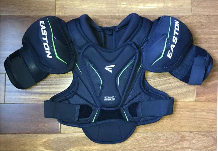 Used Junior Medium Easton Stealth 55S Shoulder Pads