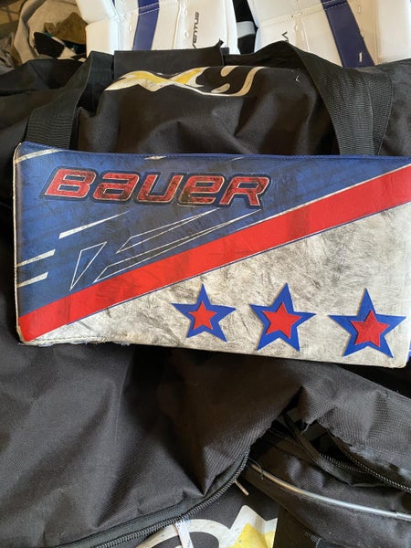 Blue Used Intermediate Bauer Full Right Supreme S190