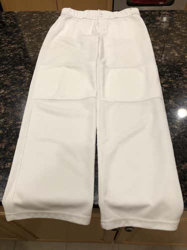 New White Youth open bottom Size XL Under Armour Baseball Pants