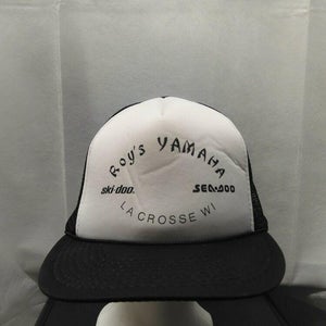 Vintage Trucker Hat ROY’S YAMAHA ski-doo Sea•Doo Cap La Crosse Wi Meshback