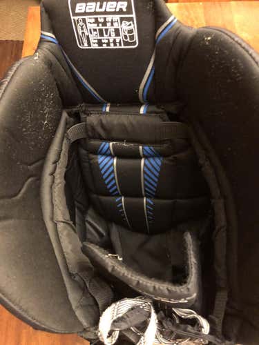 Black New Junior Large Bauer Nexus N7000 Hockey Pants