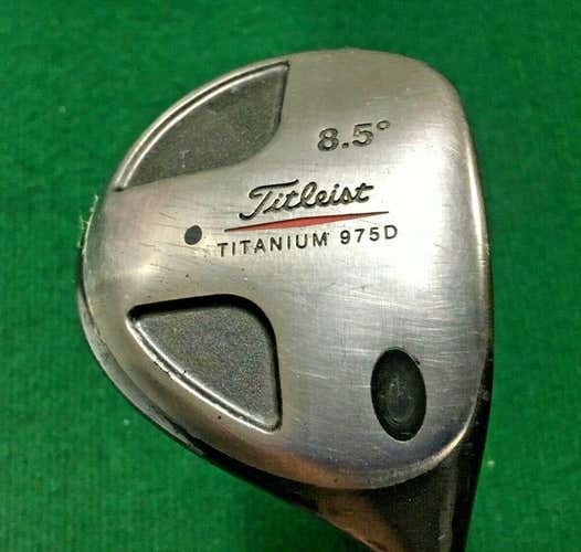 Titleist 975D Ti Driver 8.5*  /  RH  / ProLite 35 STIFF Graphite / NICE / mm3225