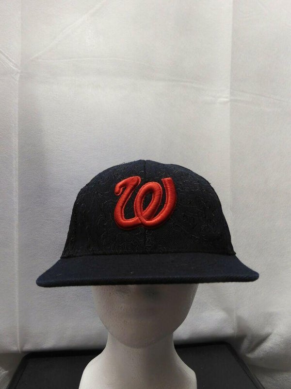 Cleveland Indians Hat Baseball Cap Fitted 7 3/8 Mitchell & Ness