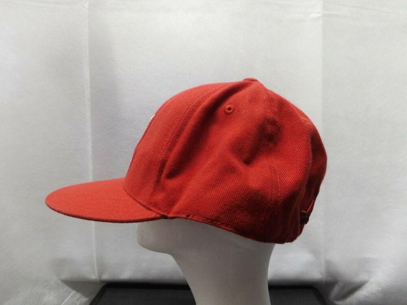 St Louis Browns Hat Baseball Cap Fitted 7 1/8 Vintage 90s MLB USA Roman  Leather