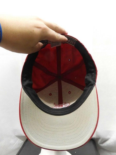 Vintage St. Louis Cardinals New Era Fits Cooperstown Snapback Hat Cap Rare  Retro