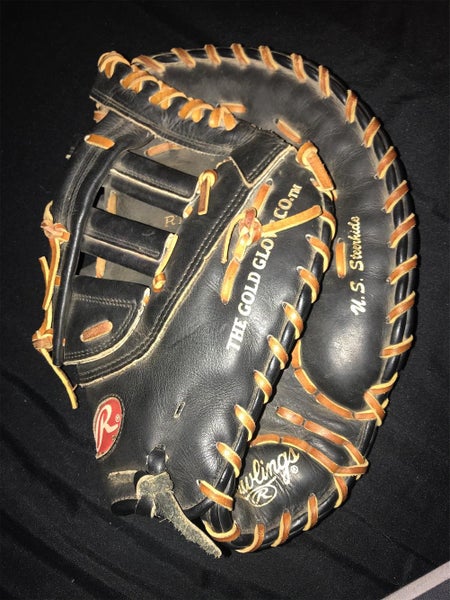 Black First Base 13" Baseball Glove