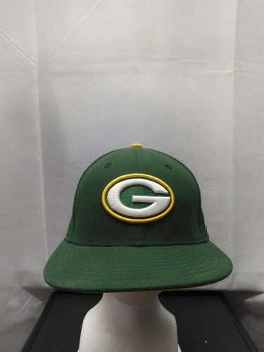 Green Bay Packers New Era 59Fifty hat 7 1/4 NFL