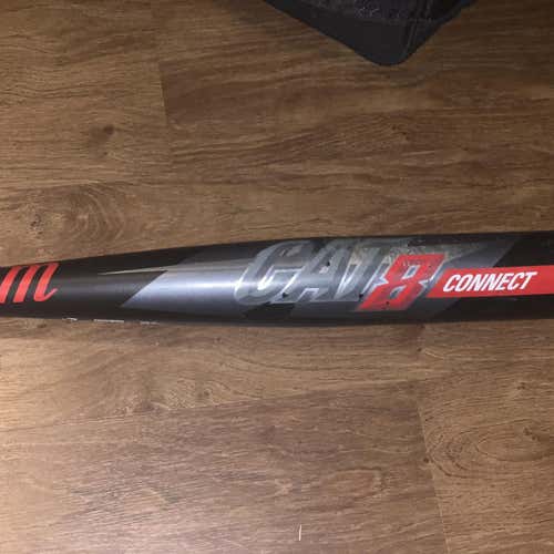High School/College 2019 Hybrid Cat 8 connect black (-3) 30 oz 33" Bat