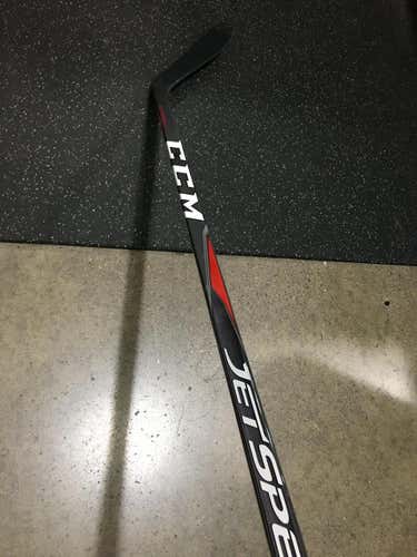 Used Ccm Jet Speed 370 95 Flex Pattern P28 Ice Hockey Sticks Senior Composite One Piece