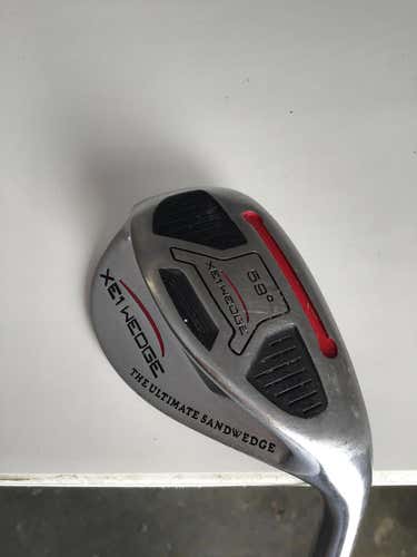 Used Xe1 Wedge Sand Wedge Steel Regular Golf Wedges