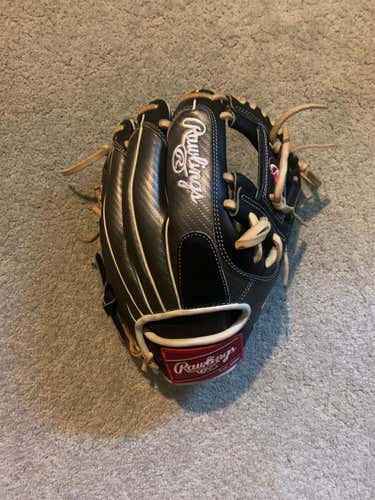 Gray High School/College Infield 11.5" Baseball Glove