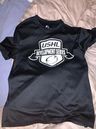 Black Men's USHL Shirt Size M