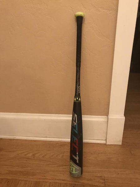 Used Kid Pitch (9YO-13YO) 2019 Louisville Slugger Composite Select 719 Bat (-5) 26 oz 31"