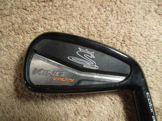 Cobra King Utility #3 18-21* True Temper AMT White Stiff Smoke Black RH