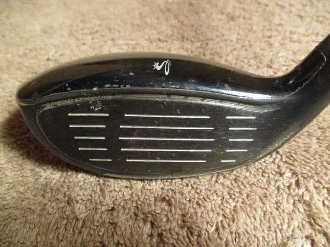 Cobra King FG 2/3 Black Hybrid 16-19* Matrix Ozik HQ4 Stiff RH