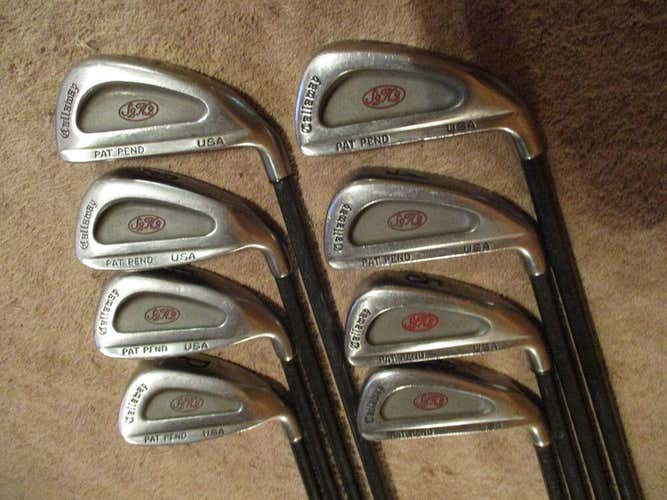 Callaway S2H2 Graphite Iron Set 3-PW RCH 60 Firm RH