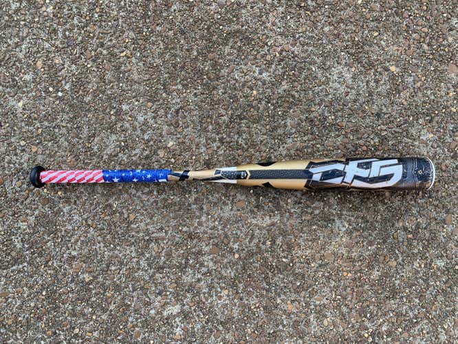 Used Kid Pitch (9YO-13YO) USSSA Certified DeMarini Composite CF 5 Bat (-8) 23 oz 31"