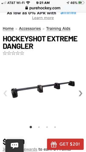 Hockey Shot Extreme Dangler