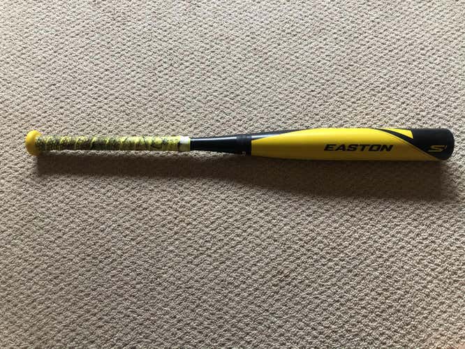Used Kid Pitch (9YO-13YO) USSSA Certified 2014 Easton Composite S1 Bat (-12) 17 oz 29"