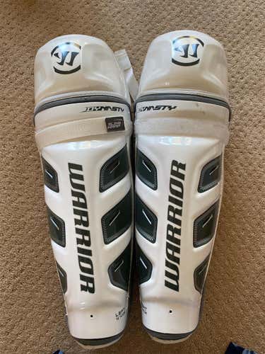 Senior Warrior Dynasty AX1 Shin Pads 16”