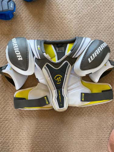 Senior Extra Large Warrior Dynasty AX2 Shoulder Pads